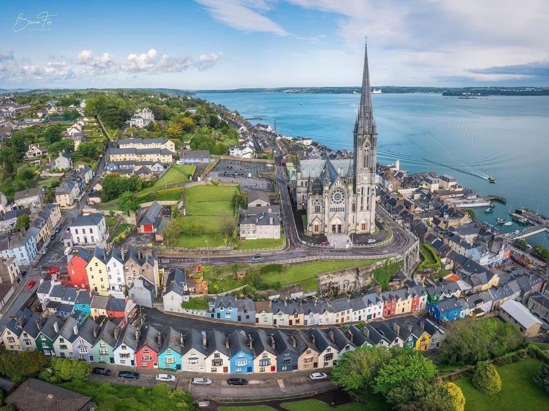 Sea View Flat Cobh Apartment Exterior foto