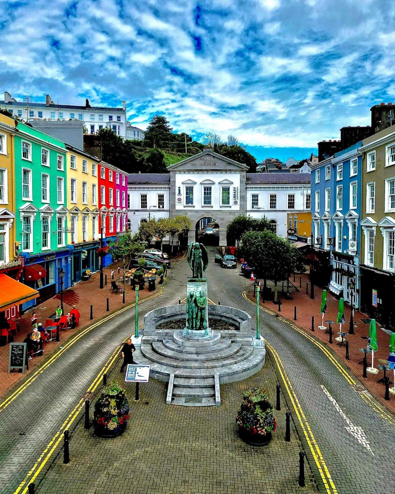 Sea View Flat Cobh Apartment Exterior foto