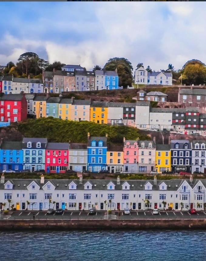 Sea View Flat Cobh Apartment Exterior foto